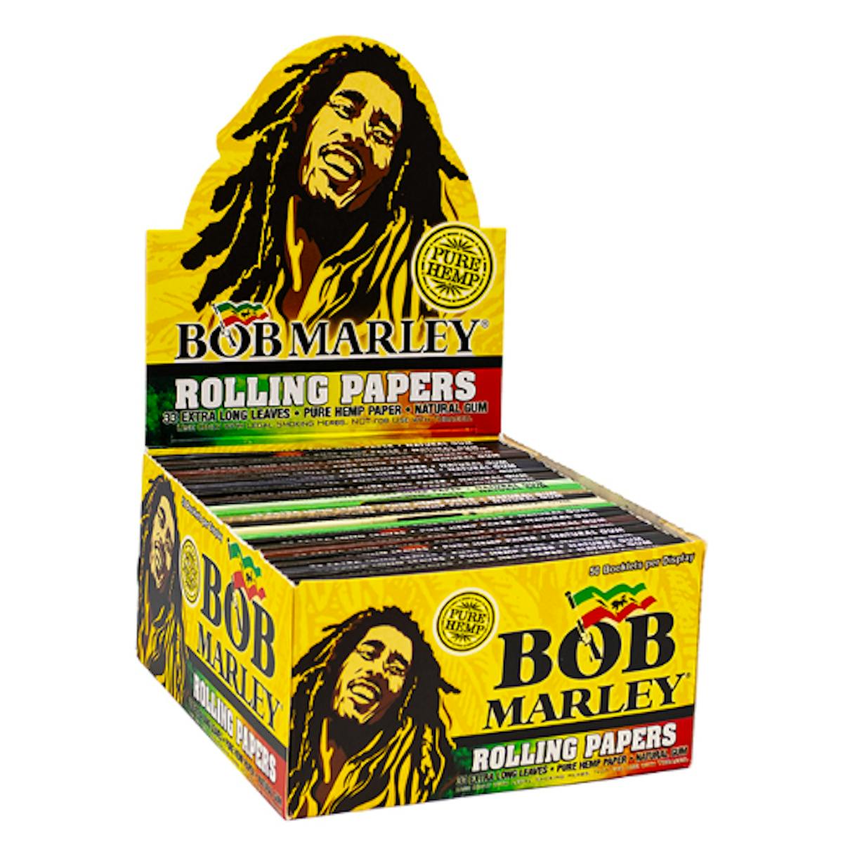 Image of Bob Marley Rolling Papers