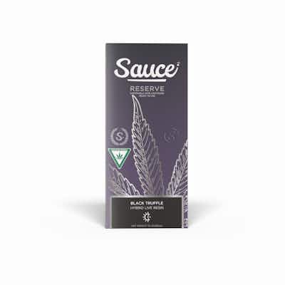 Product: Sauce | Black Truffle Reserve Live Resin Disposable/Rechargeable All-In-One | 1g