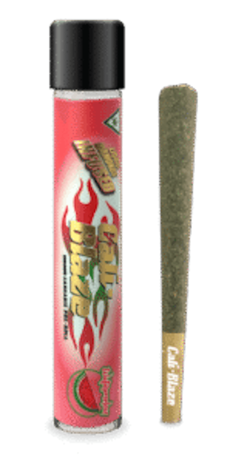 Cali Blaze - Strawberry Lemonade Infused PR