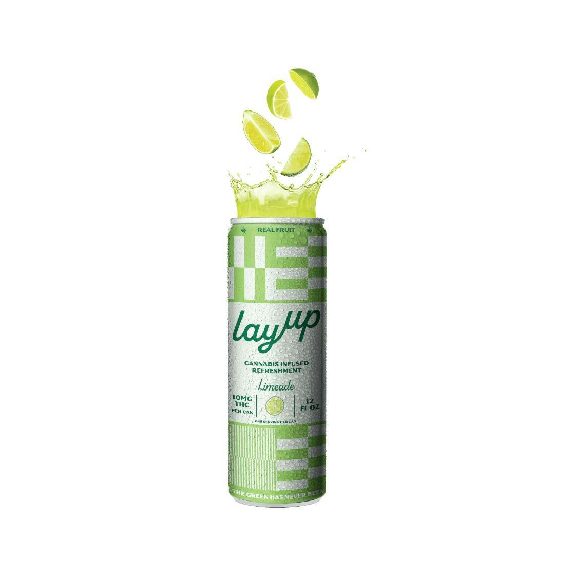 LayUp Limeade 10mg Beverage