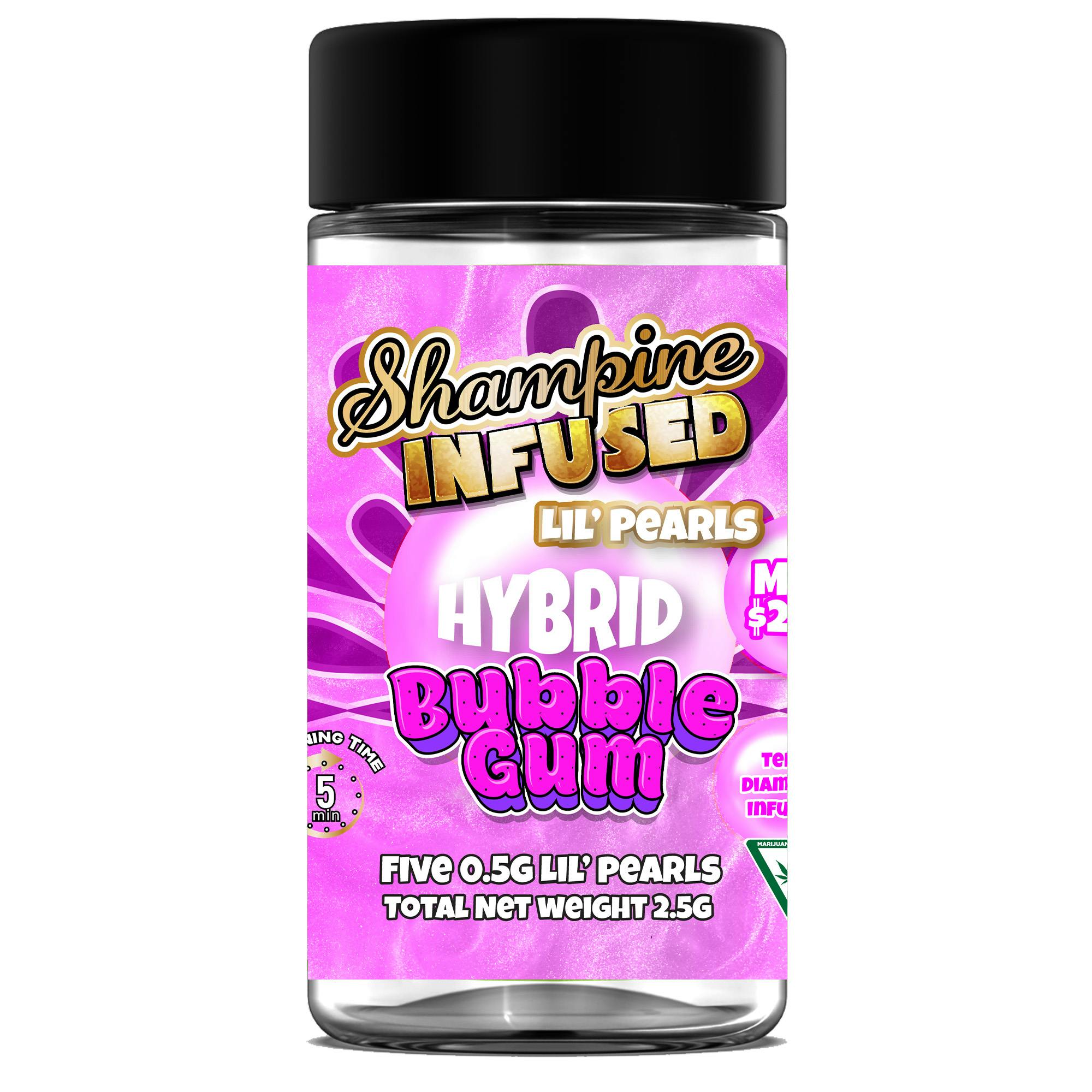 Shampine - .5g Infused Preroll 5pk - Bubblegum
