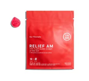 RELIEF AM for Pain  [1 gummy per pouch]-1