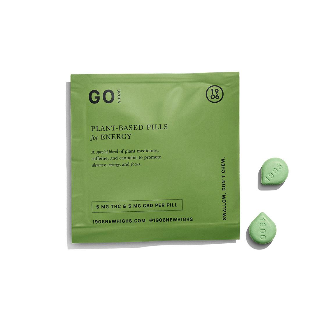 1906 Go | Tablets | 2 Pack | Pouch - Culture House NYC Dispensary New ...