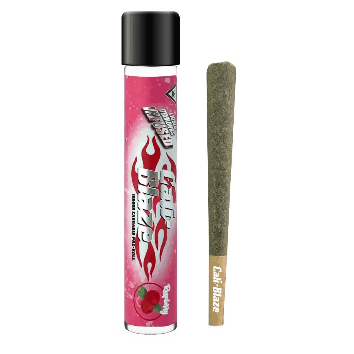 Raspberry Liquid Diamond Pre-Roll | 1.2g
