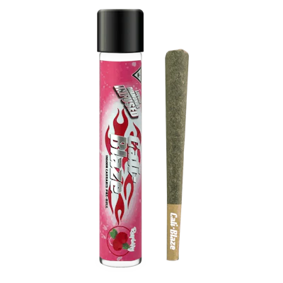 Raspberry Liquid Diamond Pre-Roll | 1.2g - PRE_ROLLS by Cali-Blaze at King of Budz