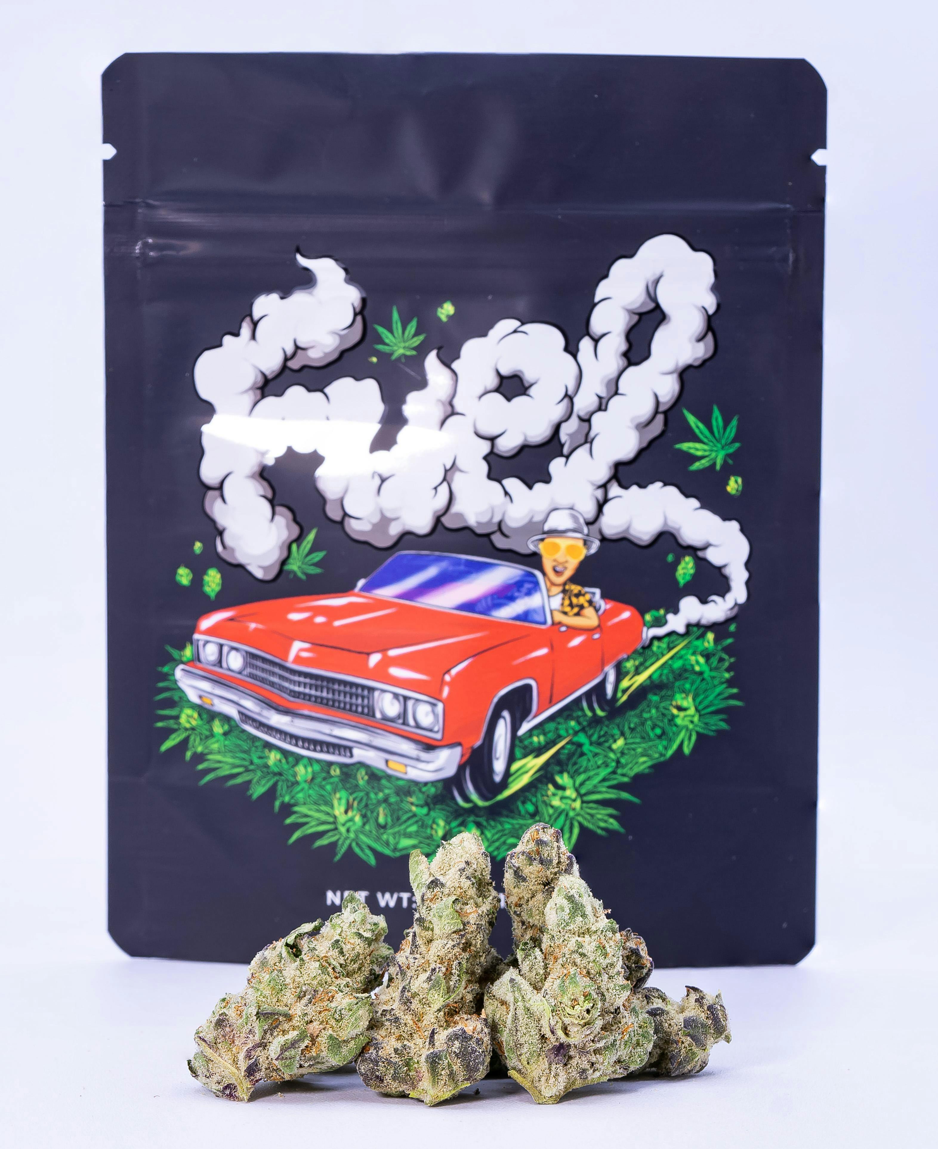 Fruit & Fuel - 3.5g Prepack - Chem D