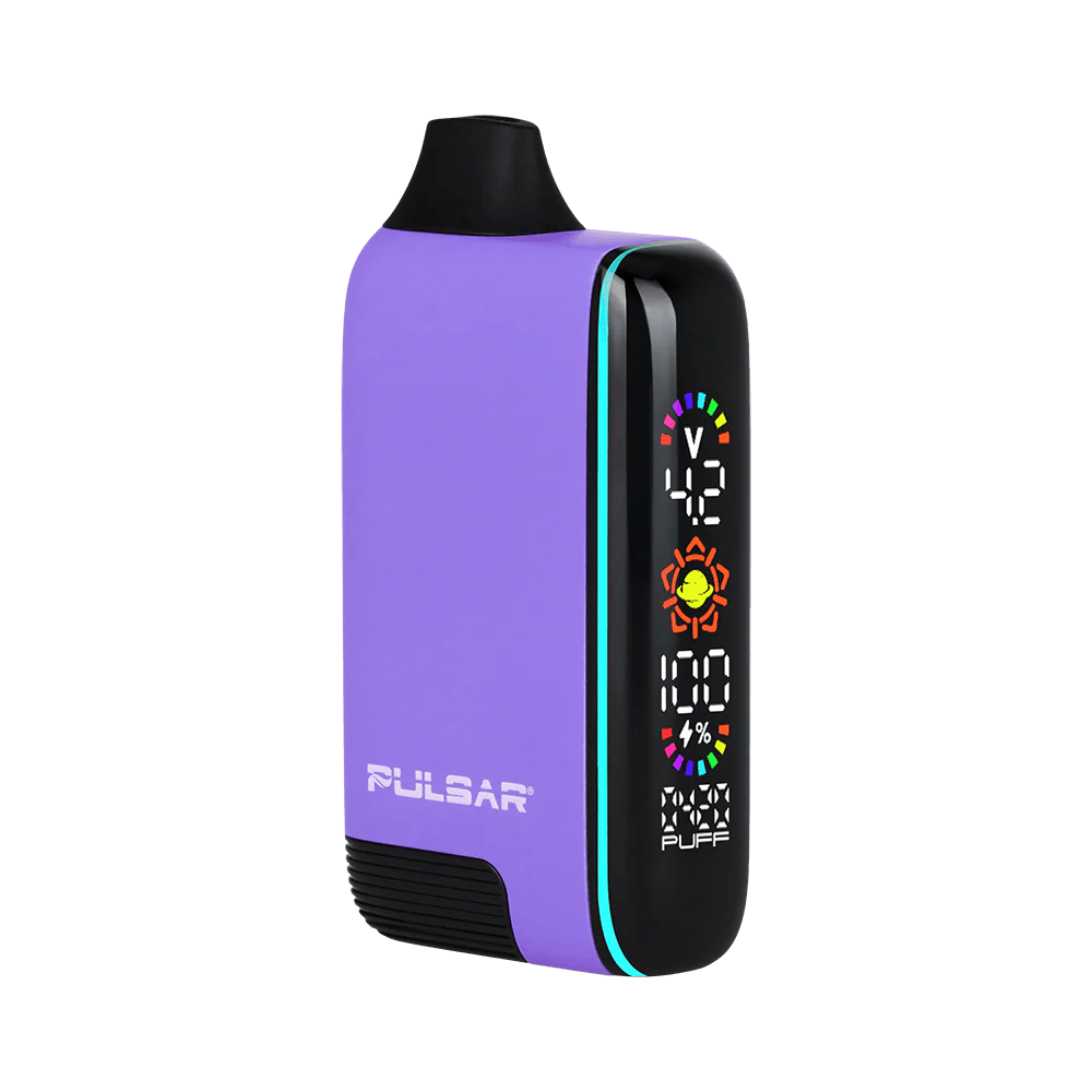 Pulsar: Accessories | 510 DL 5.0 Precision Voltage Control LCD Screen Vape  Bar | 1000mAh | Assorted Colors | Codes