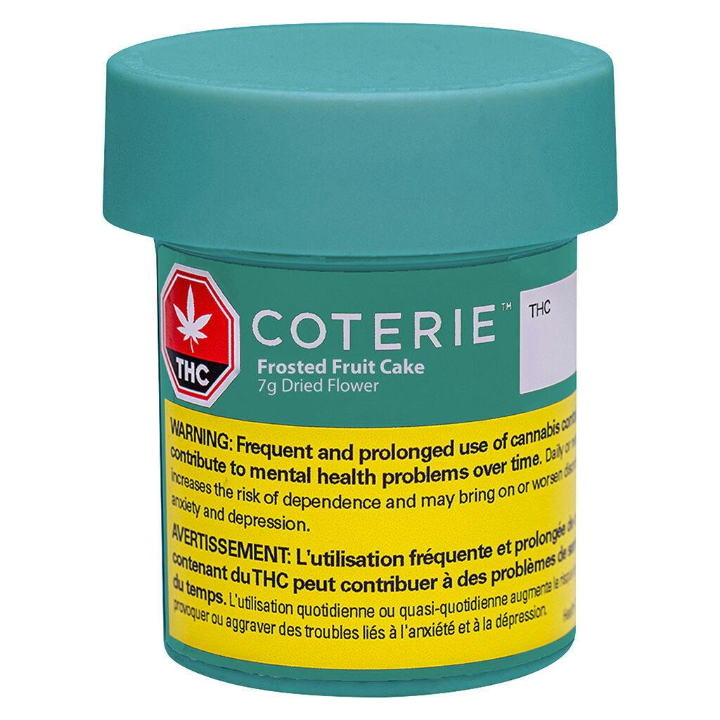 Coterie - frosted fruit cake