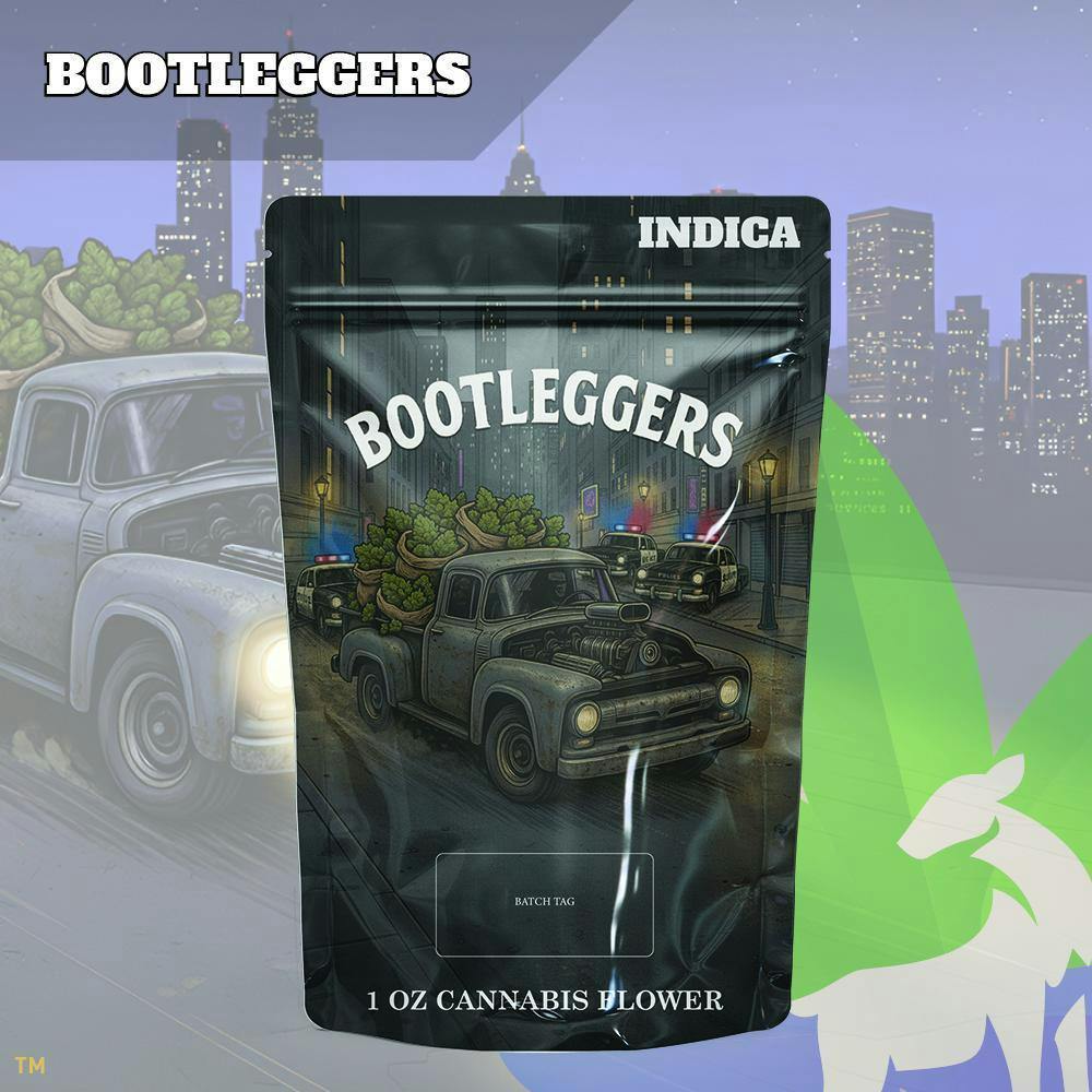 Bootlegger | BCC x J | Flower | 28g | NOBO - Edwardsburg