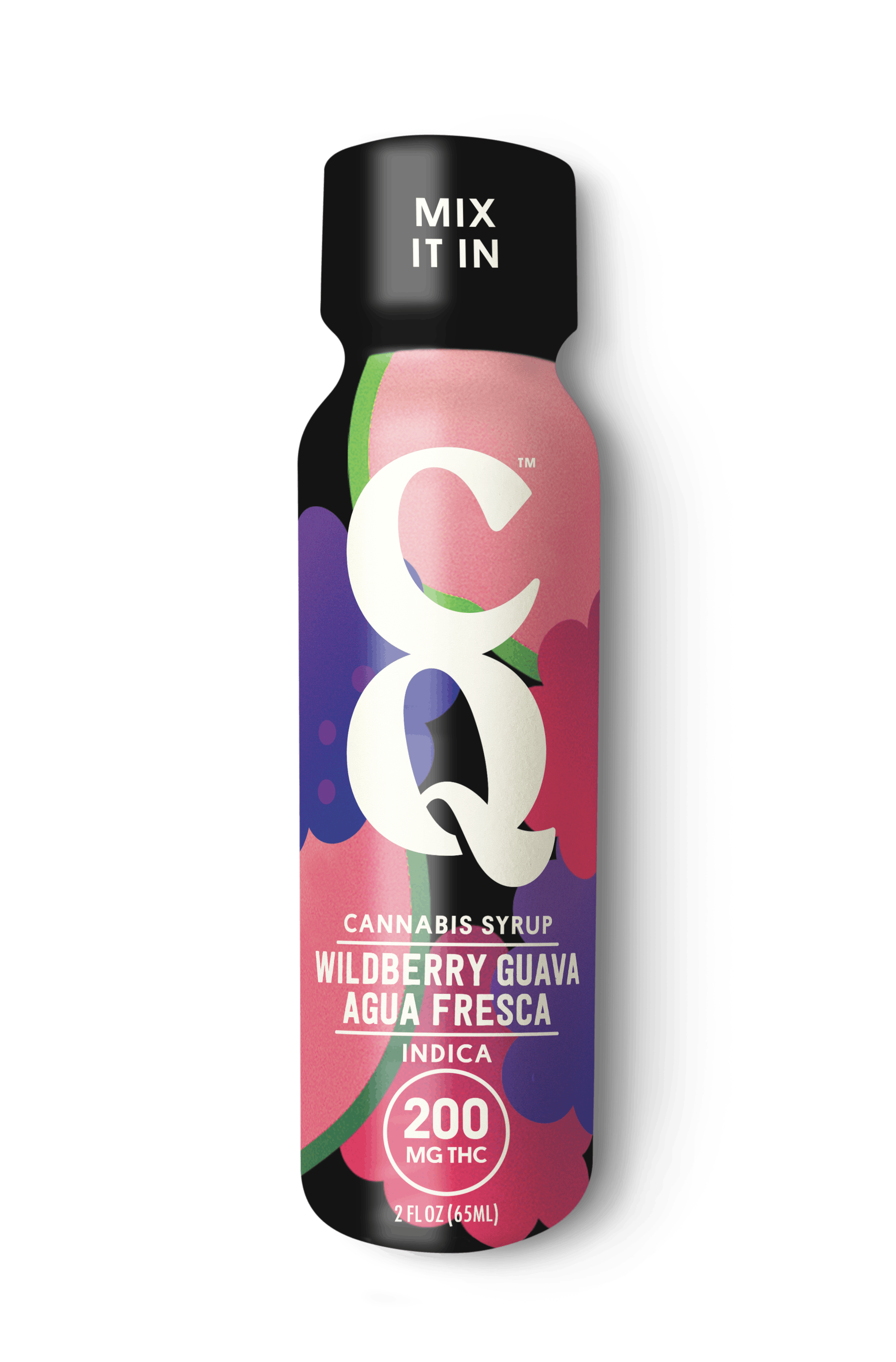 Product: CQ | WILD BERRY GUAVA AGUA FRESCA - SYRUP | 200MG | INDICA