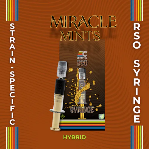 Certified: Miracle mints – RSO 1g-1