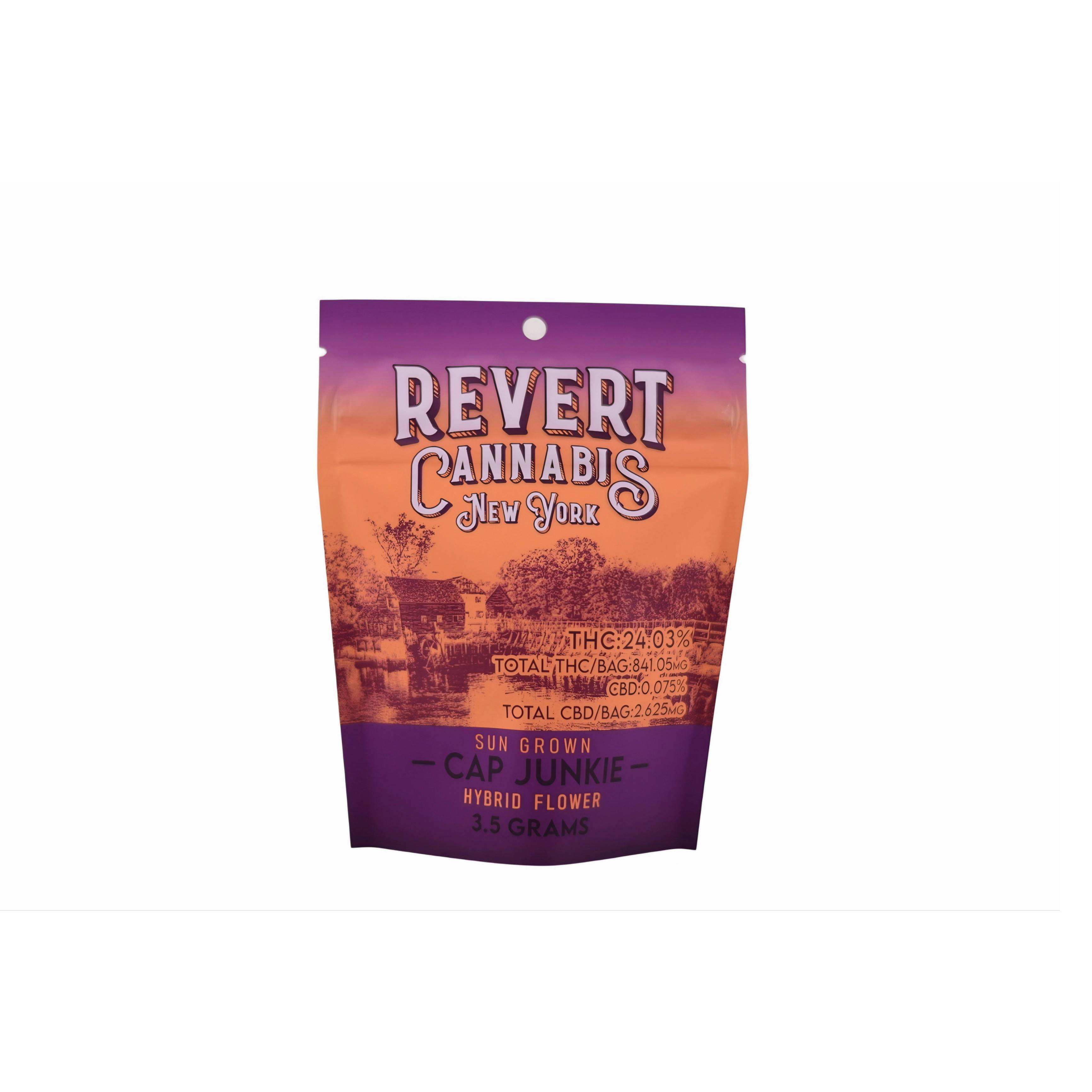 Flower | Revert Cannabis | Cap Junkie | 3.5g