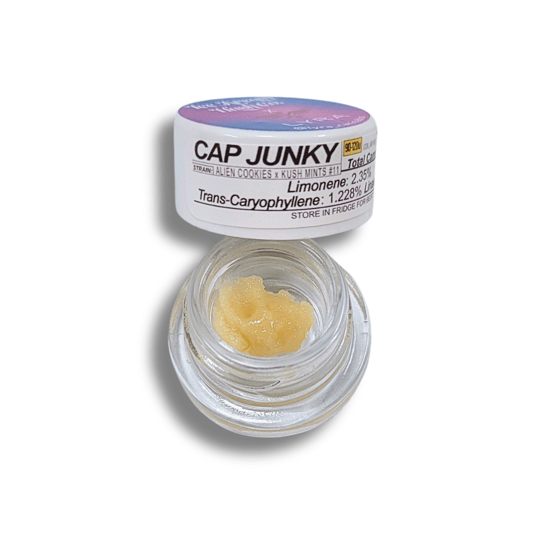 Product: IKHCO x Lyra | Cap Junky | Live Rosin | 1g
