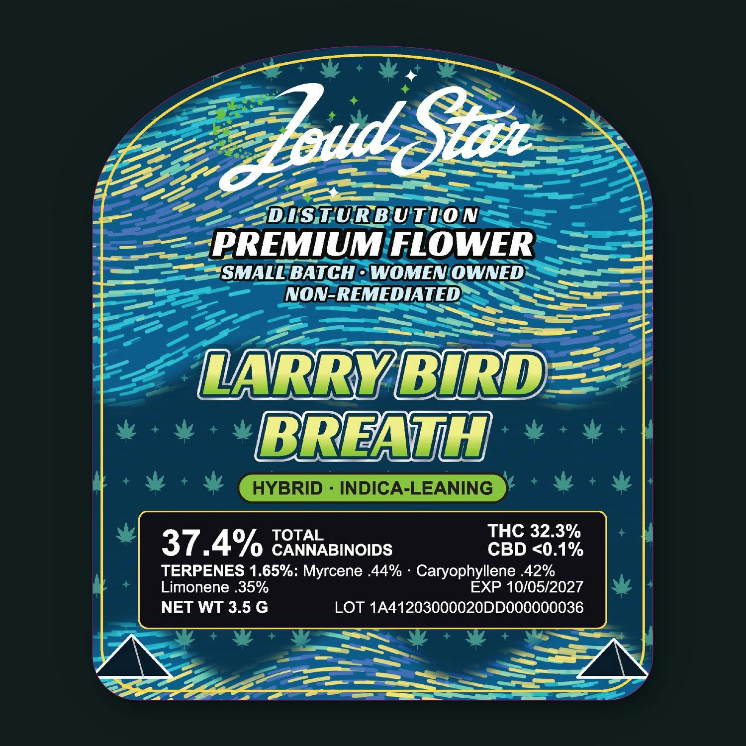Loud Star - Larry Bird Breath at Silk Road NYC, Jamaica Queens