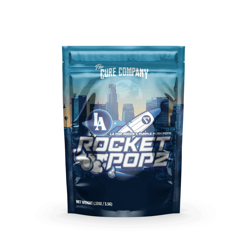 Product The Cure Company | LA Rocket Pops | Flower