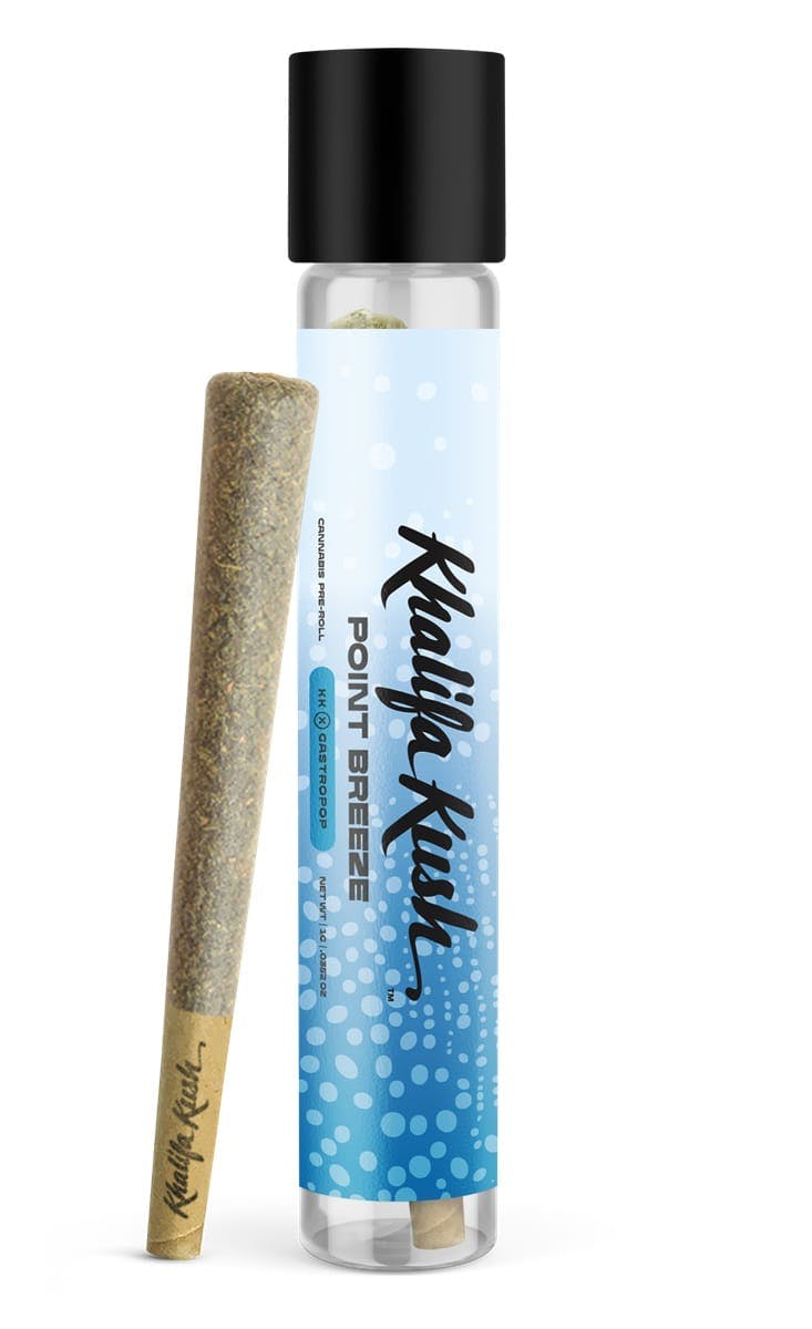 Shop Khalifa Kush Violet Sky - Cured Resin Cart 1g