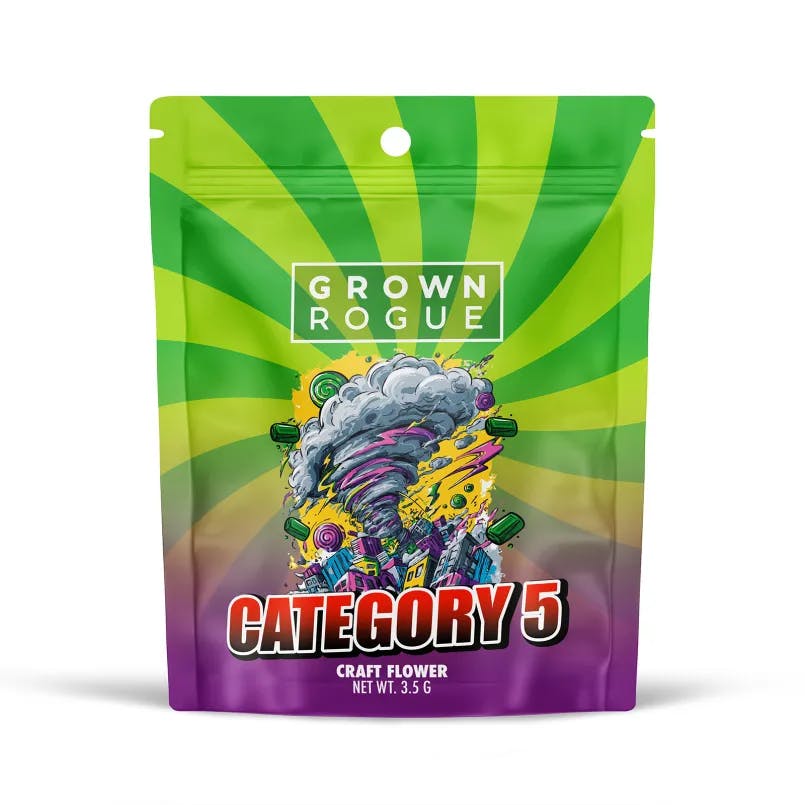 Grown Rogue - 3.5g Prepack - Category 5