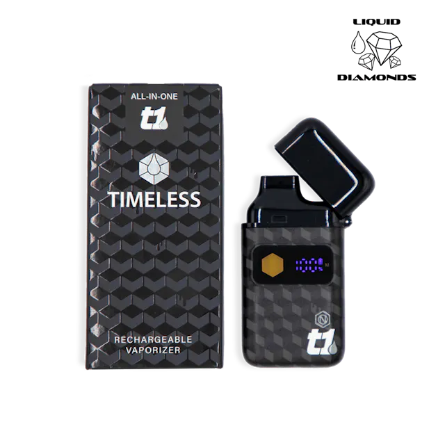 Timeless NOIR Liquid Diamonds Disposable T1 Chernobyl 1g (hybrid, disposables)