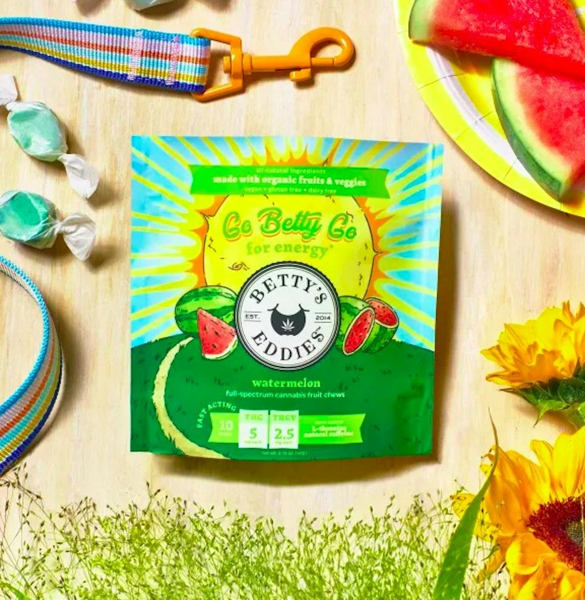 Image of Watermelon Go Betty Go Fruit Chews | 10mg | 10pk