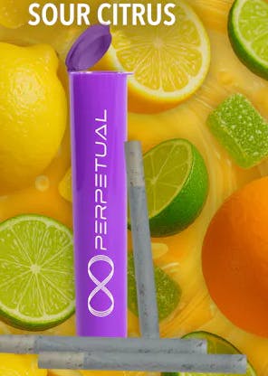 Product Sour Citrus Infused Pre Roll 3pk