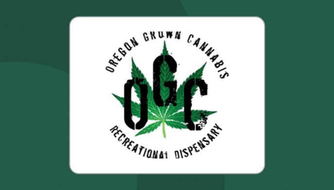 Oregon Grown Cannabis logo