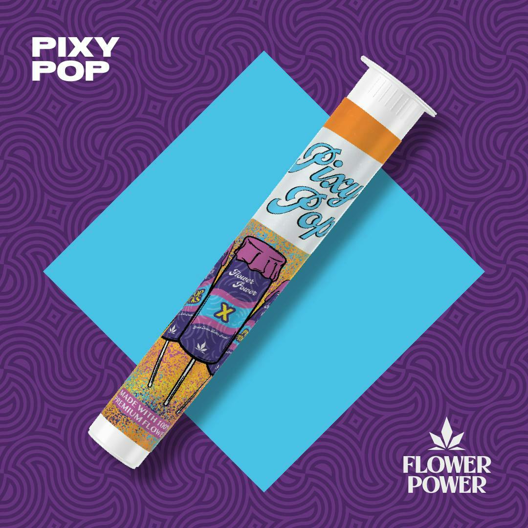 Product: FLOWER POWER | PIXY POP | PRE-ROLL HYBRID
