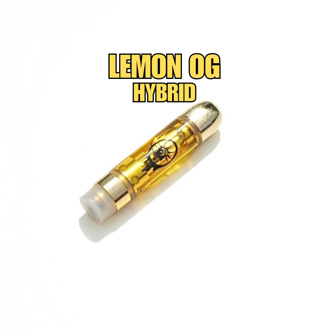 New York Honey | Lemon OG vape cart