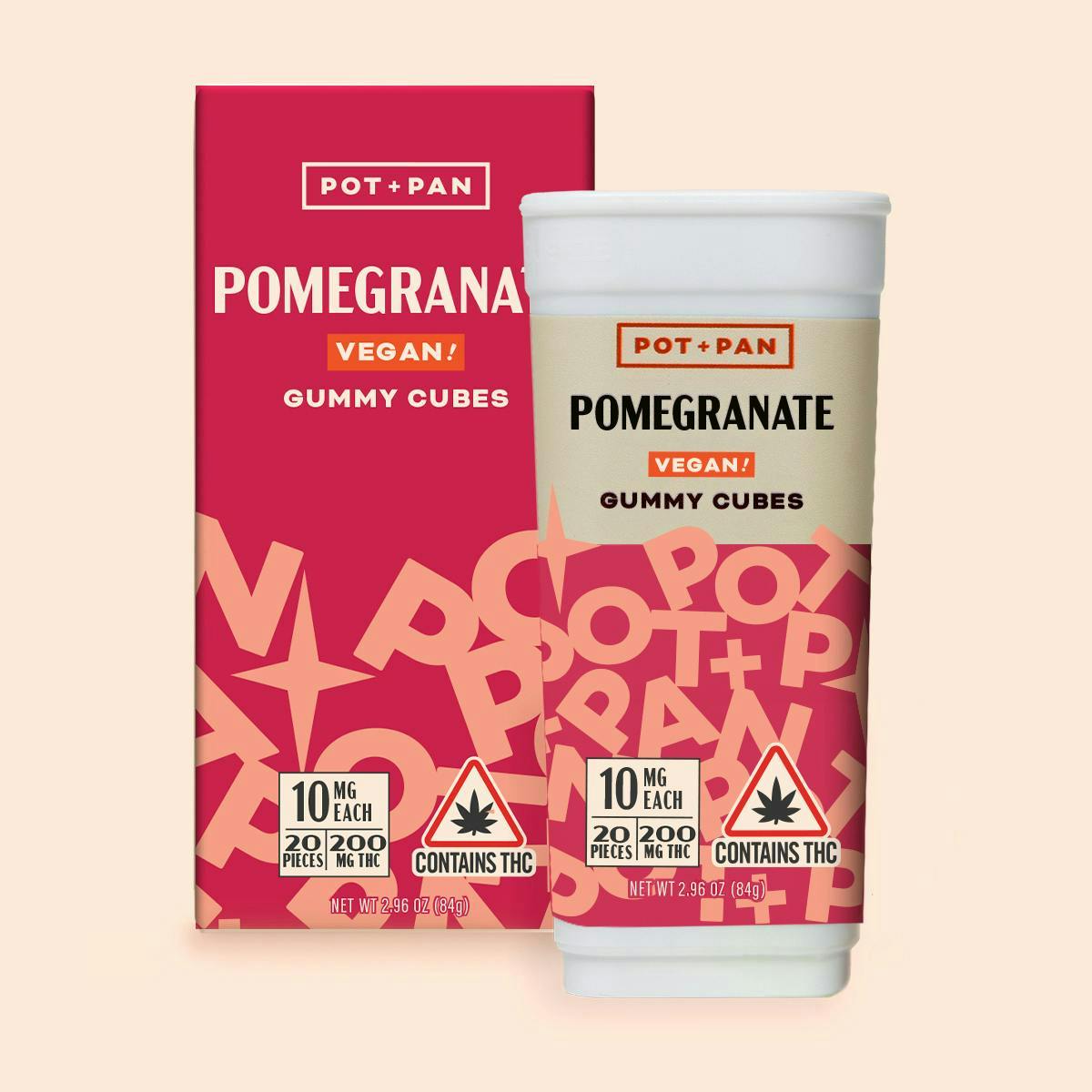 Image of Pomegranate Vegan Gummies