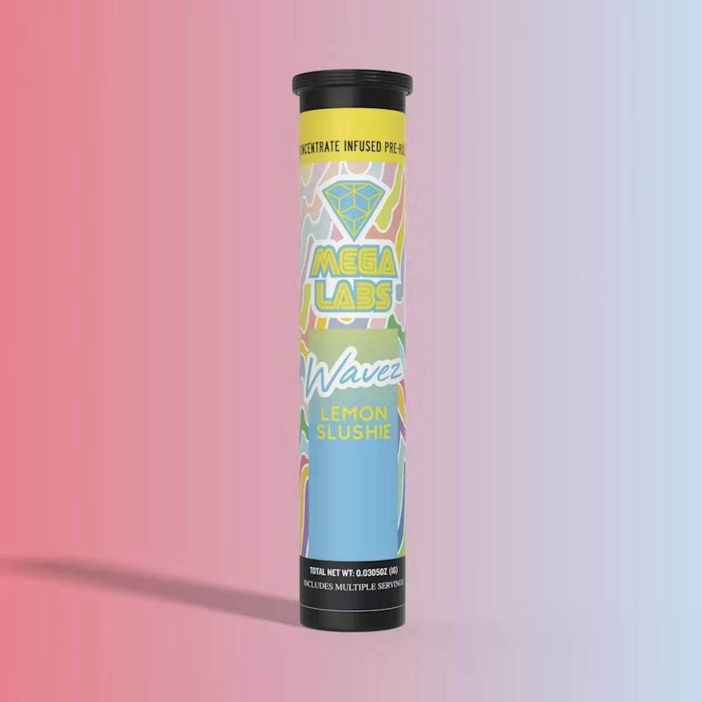 Product Lemon Slushie - Infused Pre-Roll