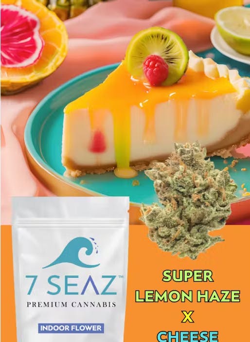 Super Lemon Haze x Cheese Quake Hybrid | 7 Seaz