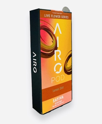 Product AWH Airo Live Flower Cartridge - Lemon Zest 1g