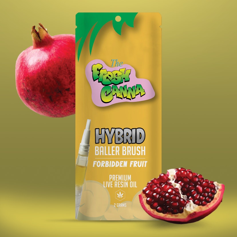 Fresh Canna Live Resin Brush | Forbidden Fruit