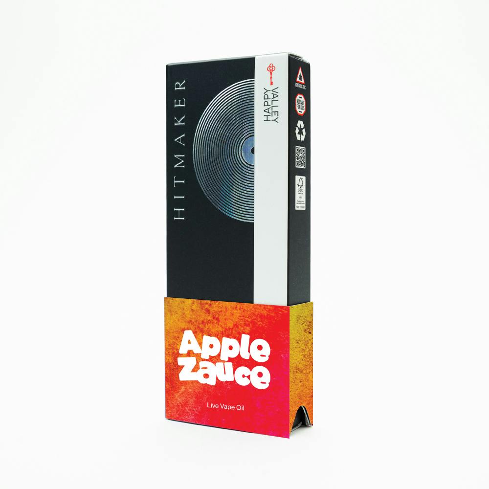 Hitmaker Disposable Vape .5g - Apple Zauce