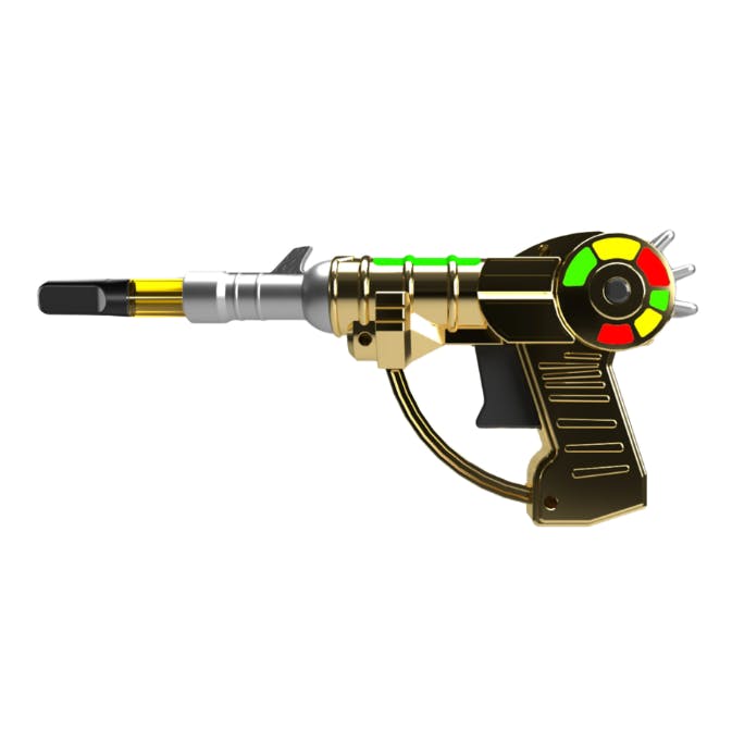 Product 5-10 Thread Penjamin Ray Gun - Gold