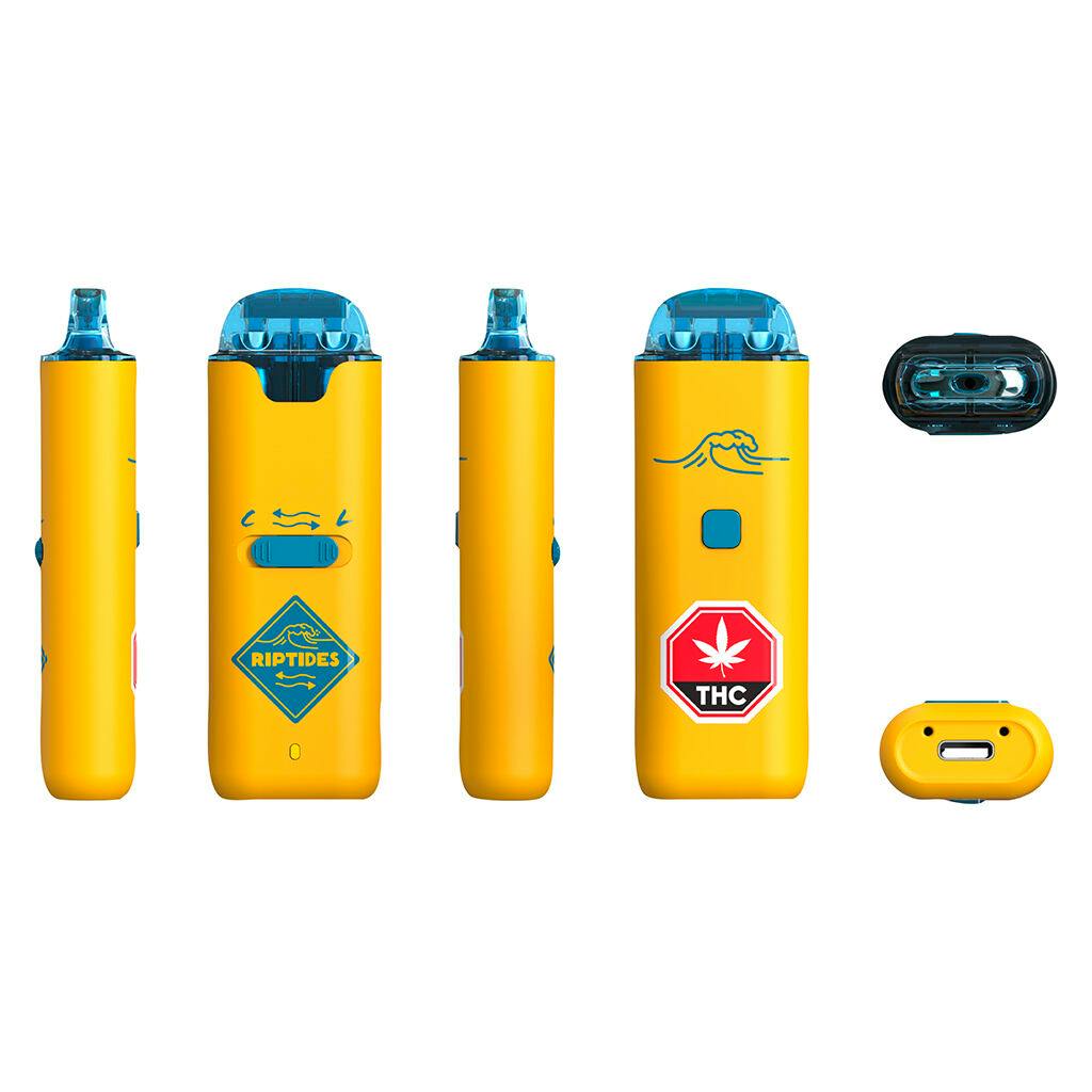 Riptides - Cherry X Lemonade Dual Disposable - Sativa | Fogtown