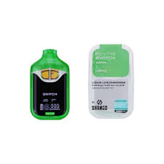 SWITCH | LIME HAZE X SLIMEADE X STARFRUIT | 2 GRAM AIO