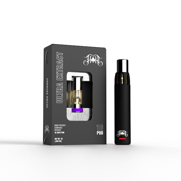 Blackberry Kush | AIO Palm | 1.5g - ZenZest - Blackberry