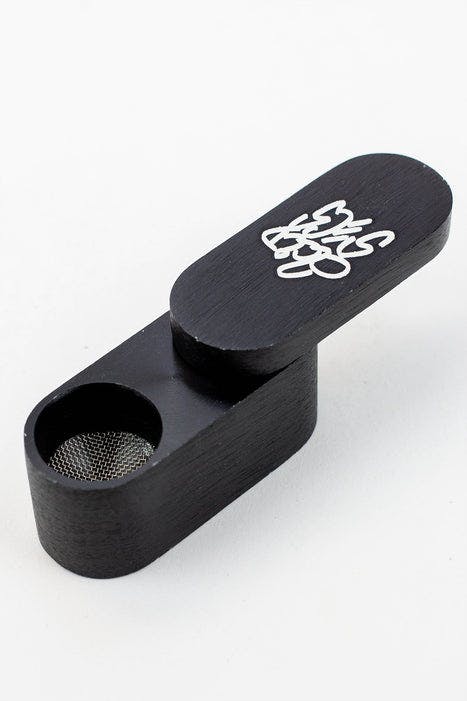 Acid Secs - Aluminum Foldable Pipe with Screen - Black