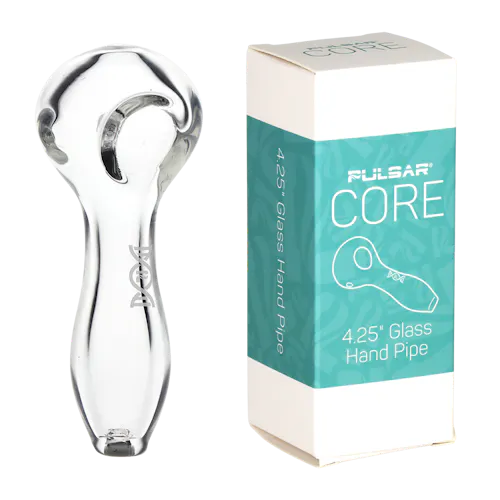 Pulsar | Glass + Pipes | CORE Glass Spoon Pipe | 4.25′-1