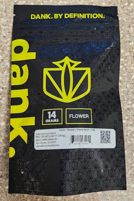 Cherry Kush Flower | Indica Dominant | Dank