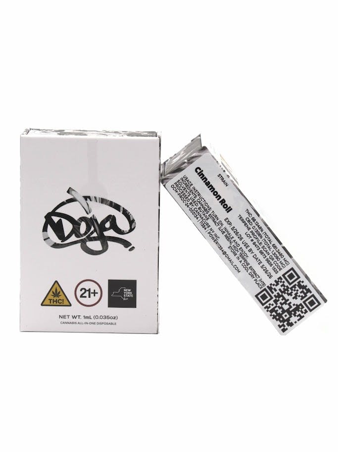 cinnamon roll disposable vape Nuna Harvest