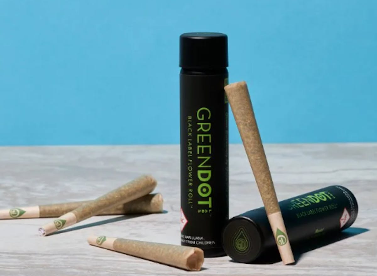 Photo of Green Dot – 3pk PreRoll – Blu Froot – (H)