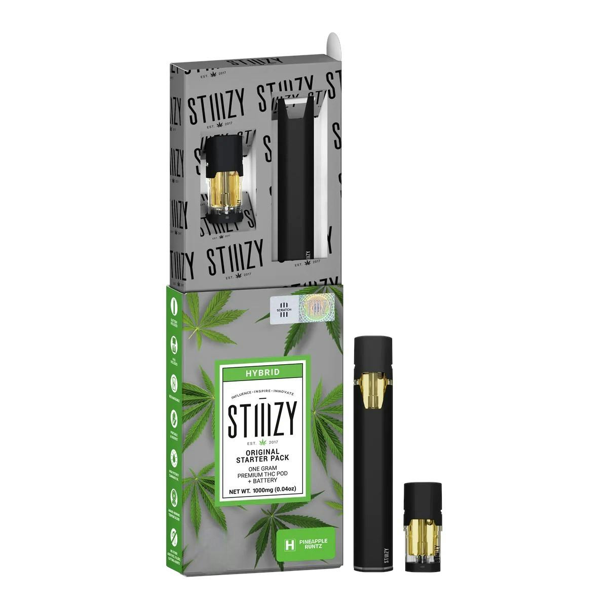 STIIIZY Pineapple Runtz 1g Starter Pack