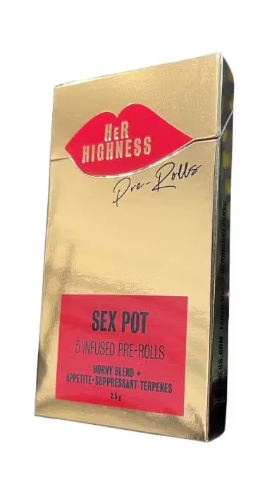 Sex Pot | Infused | 5pk cannabis product by Her Highness