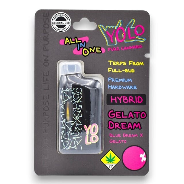 Yolo AIO - Gelato Dream - 1g