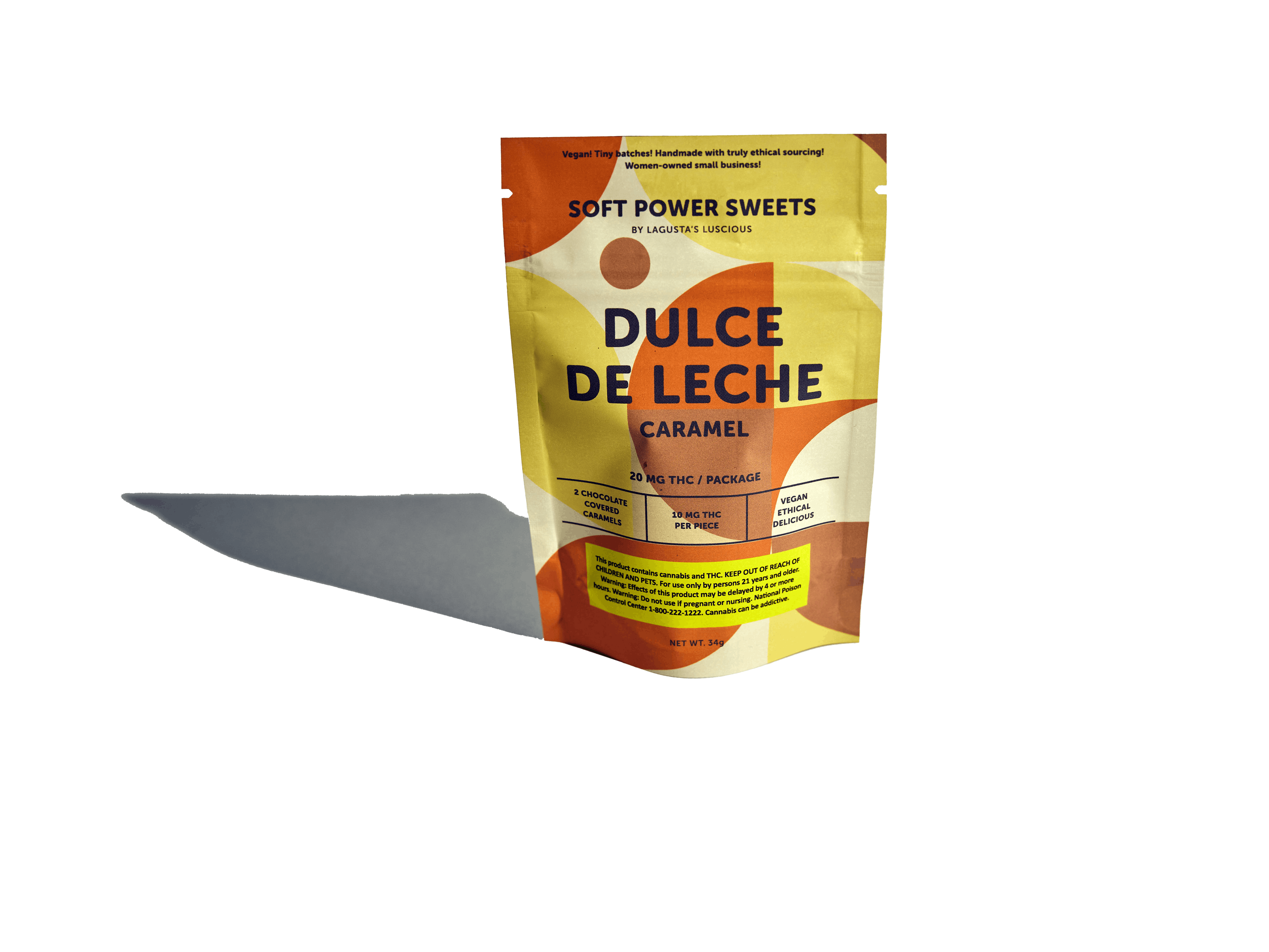 Photo of Dulce de Leche chocolate covered caramel 20mg/unit
