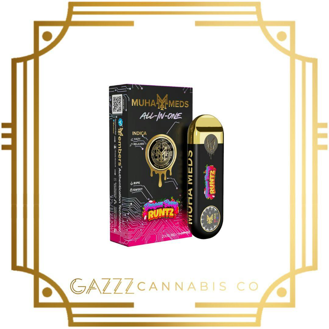 elfbar elfa master akku Muha Meds Melted Diamond Disposable main image 1