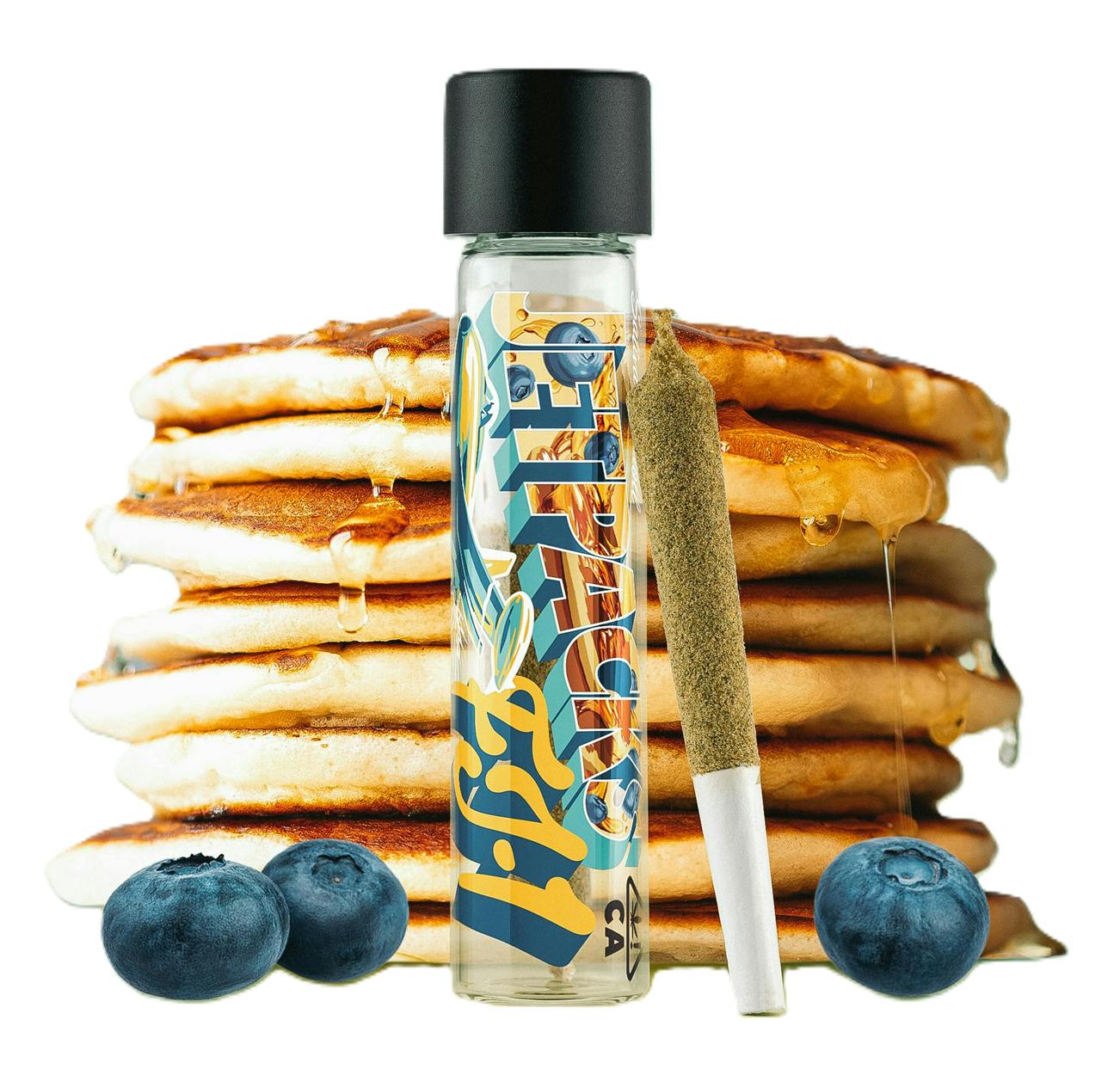 Jetpacks JetPacks | Blueberry Pancakes | FJ-1 High THCA Extract
