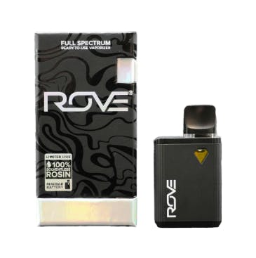 Product: Rove | Mango Brulee | Solventless Live Rosin Minibar
