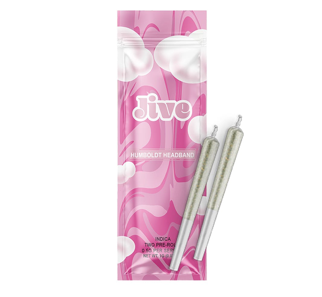 Jive - Humboldt Headband 2pk Preroll by Jive